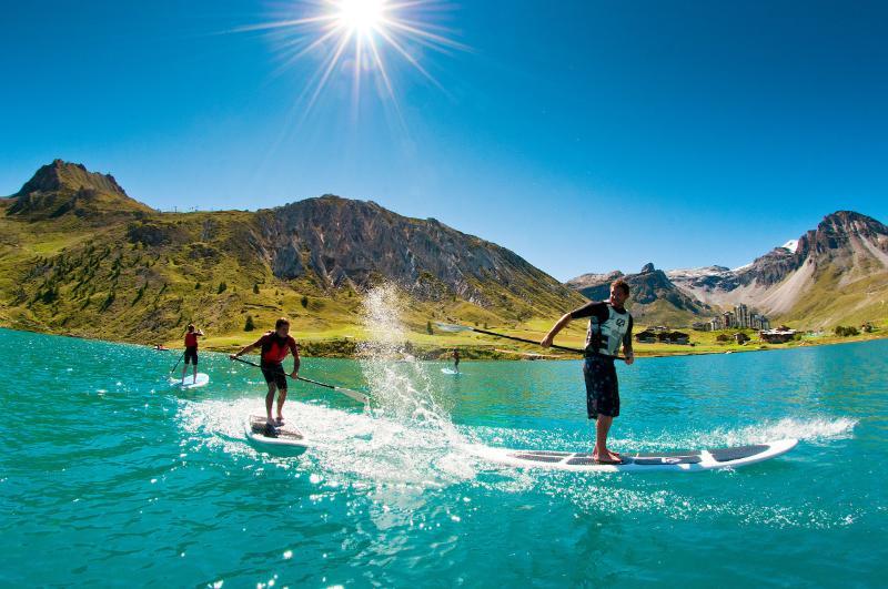 Hotel Agence Du Roc Blanc Tignes Zewnętrze zdjęcie