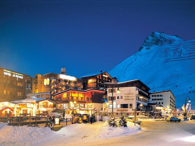 Hotel Agence Du Roc Blanc Tignes Zewnętrze zdjęcie